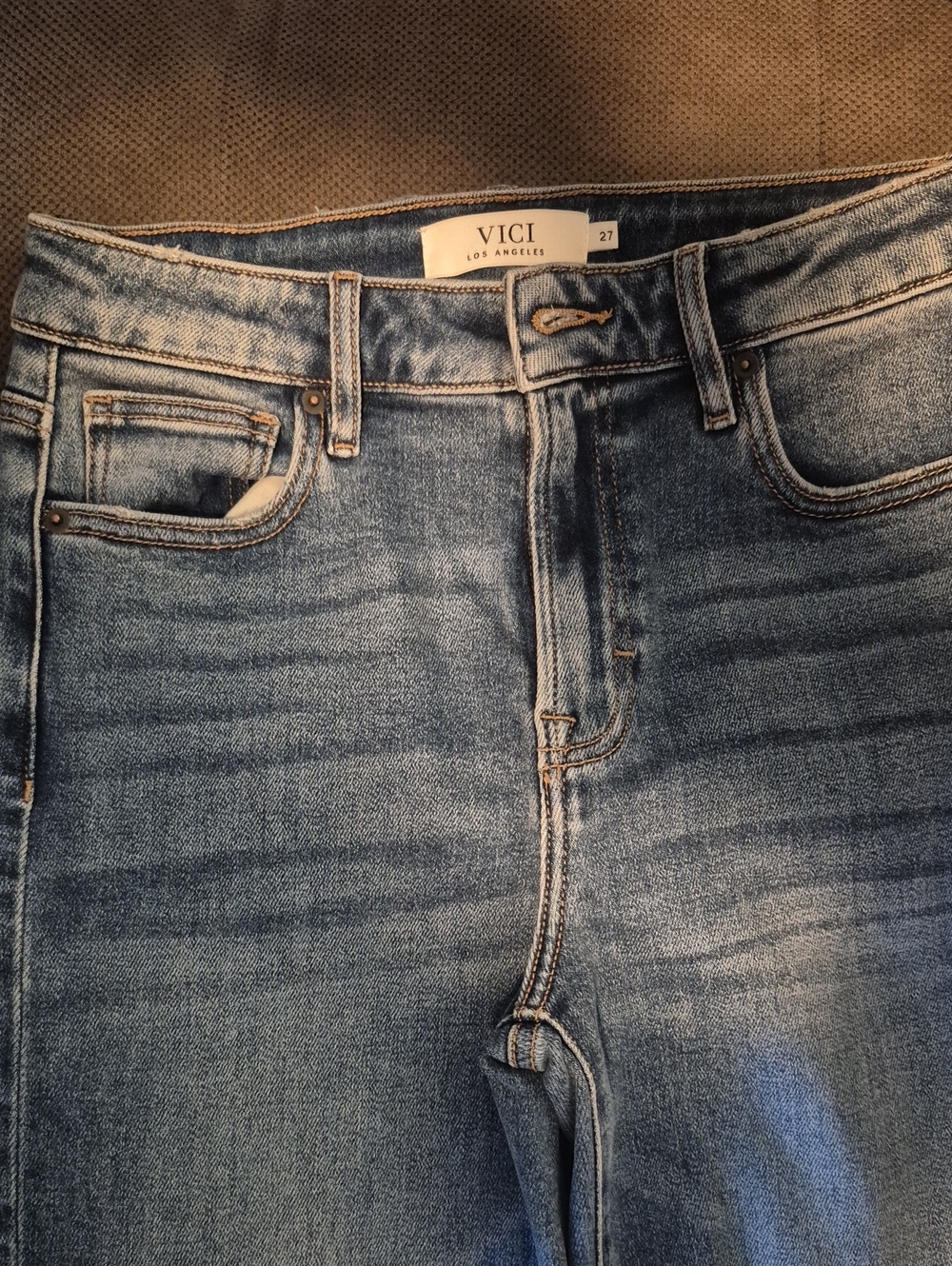 Women’s Light Blue Stretch Jeans